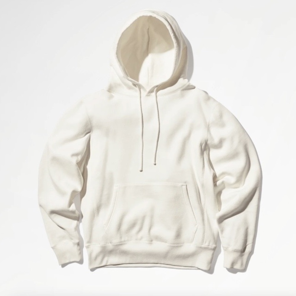 NWOT Organic Cotton Varsity hoodie